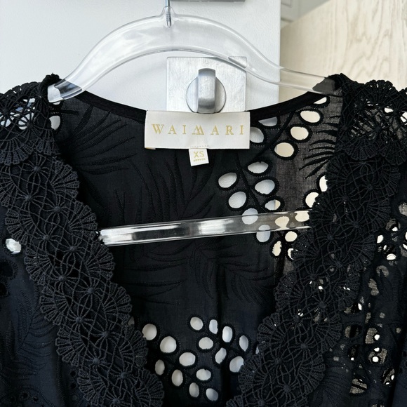 WAIMARI AMANTE EYELET MINI DRESS - Picture 7 of 14